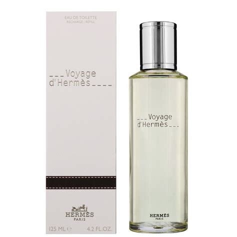 hermes voyage ricarica|voyage d'hermes refill bottle.